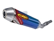 HON CRF150R'07-24 ANODIZED TITANIUM FACTORY 4.1 SLIP-ON MFLR (041291)